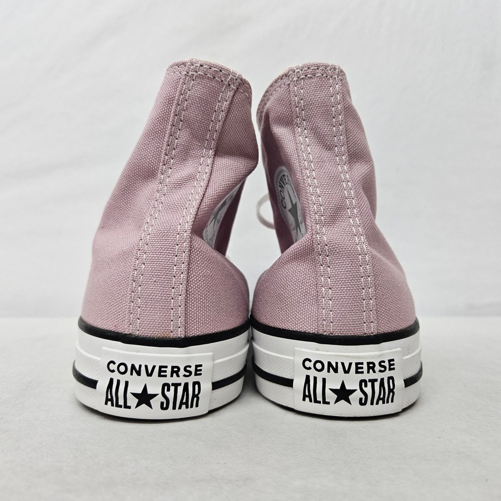 Converse Chuck Taylor All Star High Top Shoe A04542F Phantom Violet Women Size 8 - Picture 7 of 10